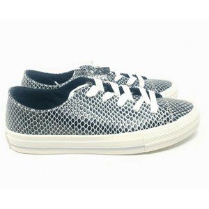 Converse Black and White Athletic Shoes